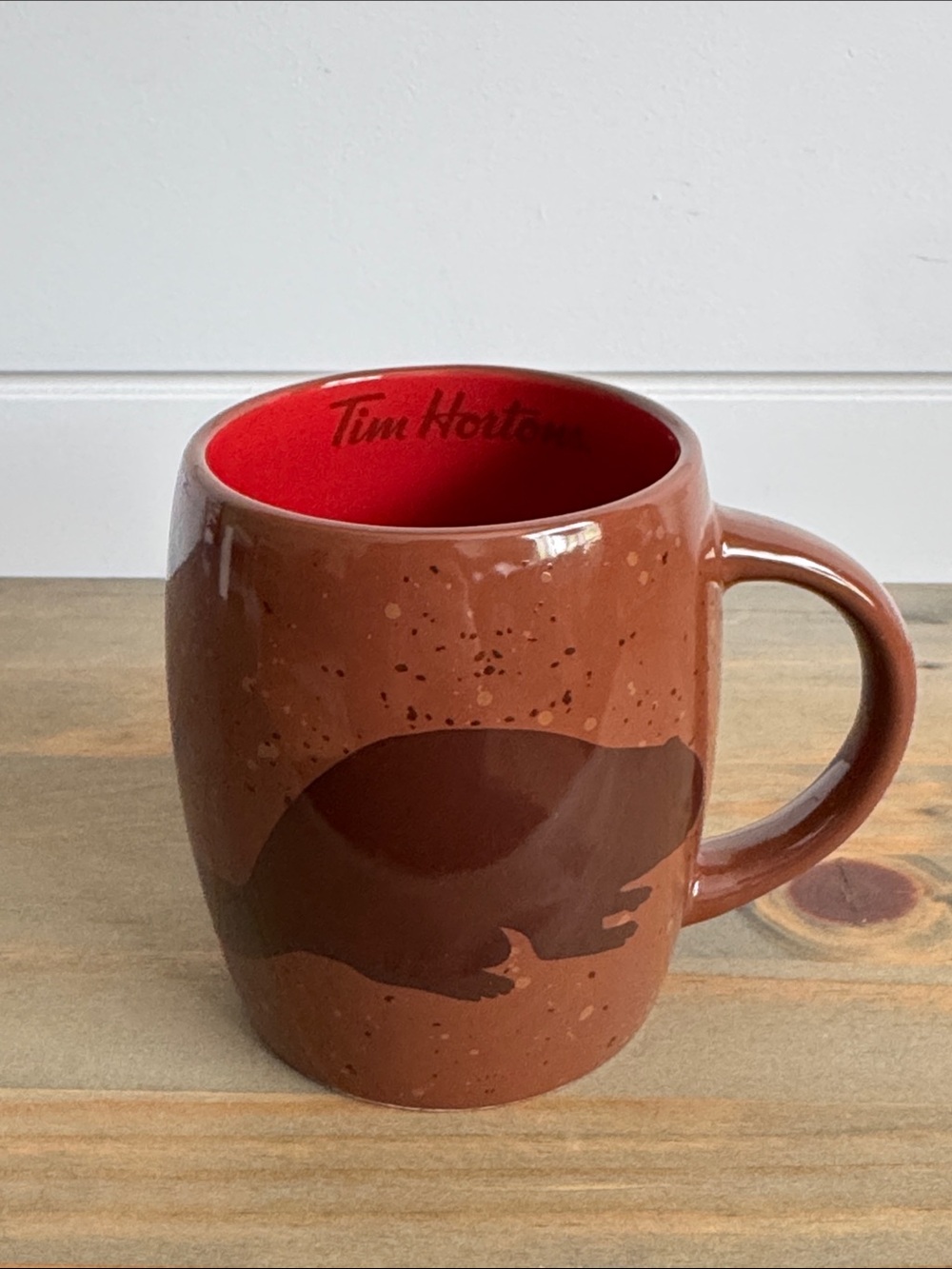 Tim Hortons | Limited Edition: Beaver Mug (2016) - Collectible Ceramic Mug